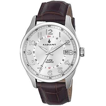 New radiant oneway Quartz Analog Man Watch with RA86502 Cowskin Bracelet