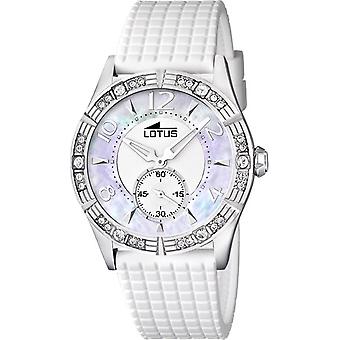 Lotus cool Quartz Analog Woman Watch with L15737/1 Rubber Bracelet