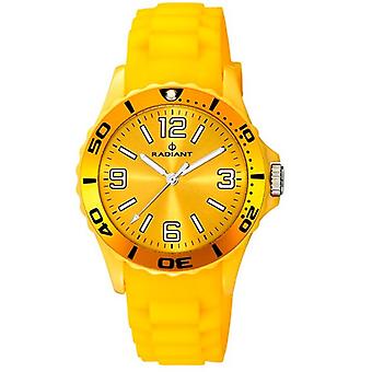 Radiant new teen Quartz Analog Woman Watch with RA101609 Silicone Bracelet