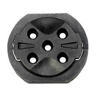 Nylon bevestigingsplaat voor fietscomputer, geschikt voor reparaties.