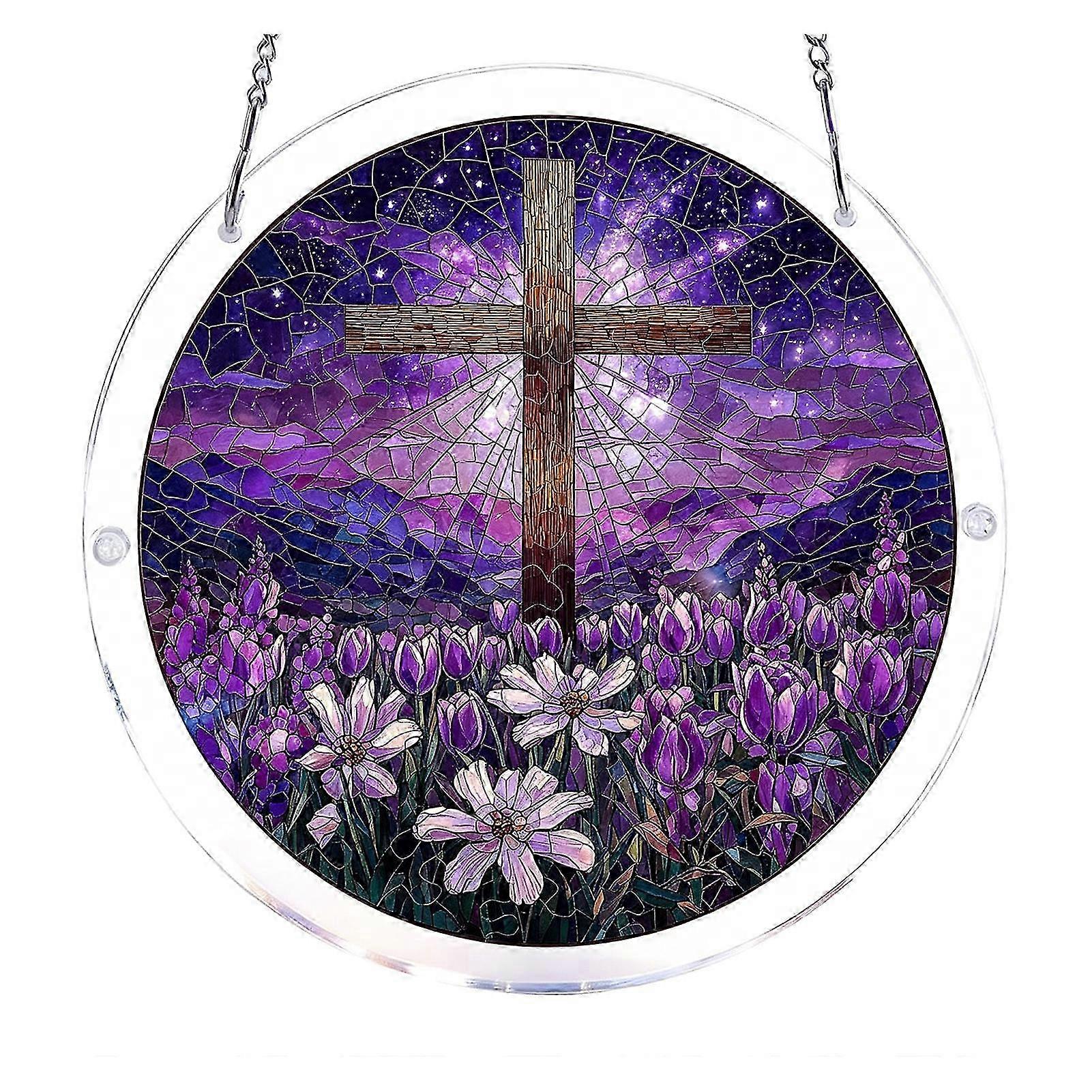 Acrylic Jigsaw Suncatcher 19cm