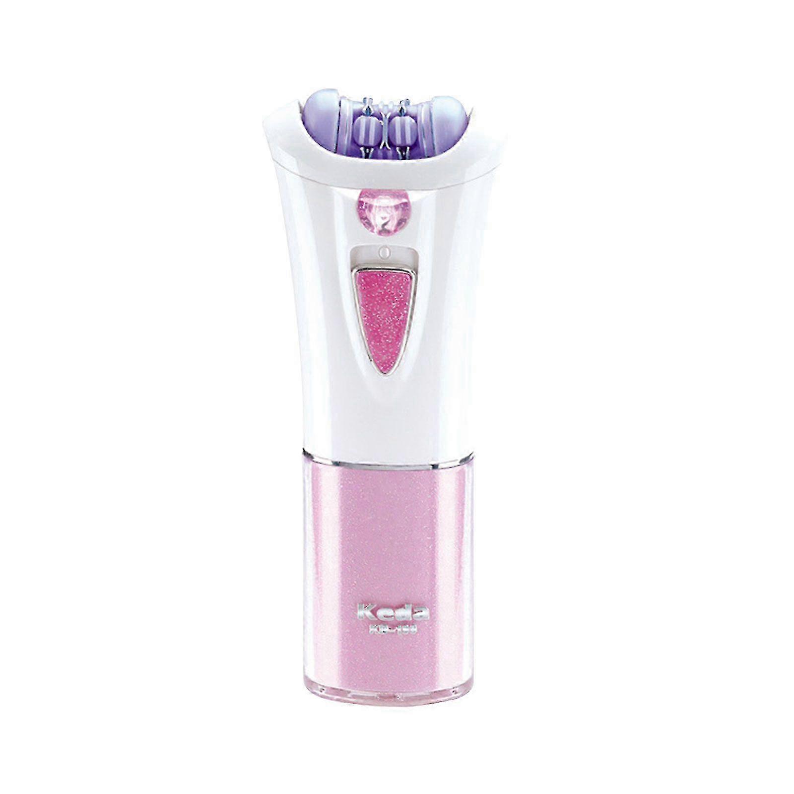 Cordless Face Epilator With Exfoliating Action