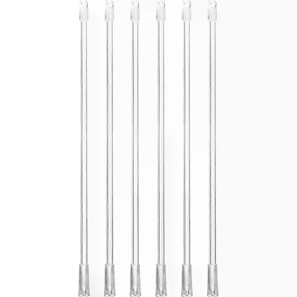 Wand Hook Grip, 18 Pack Pom Plastic for Vertical Blinds