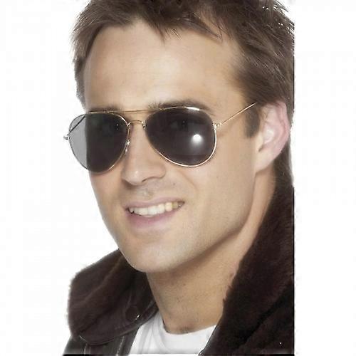 Smiffys Mens Pilot Sunglasses
