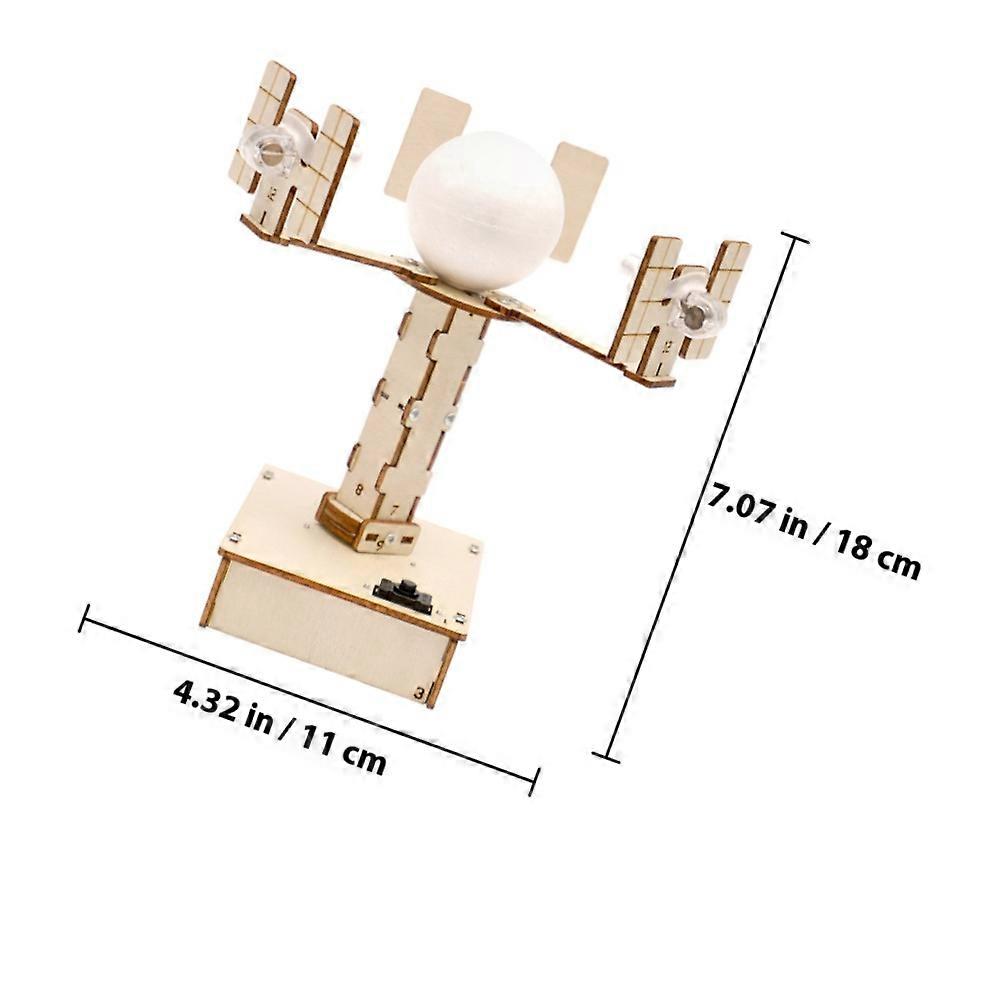 DIY Geosynchronous Satellite Assembly Toy Educational Science Kit 1Set