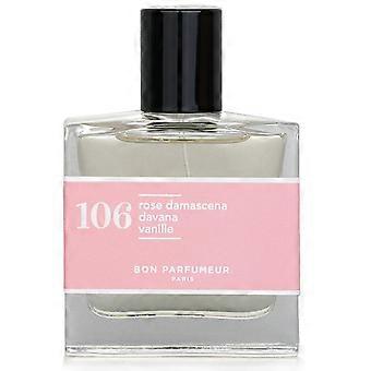 Bon Parfumeur 106 Eau De Parfum Spray - Floral Intense (damascena Rose, Davana, Vanilla)  30ml/1oz