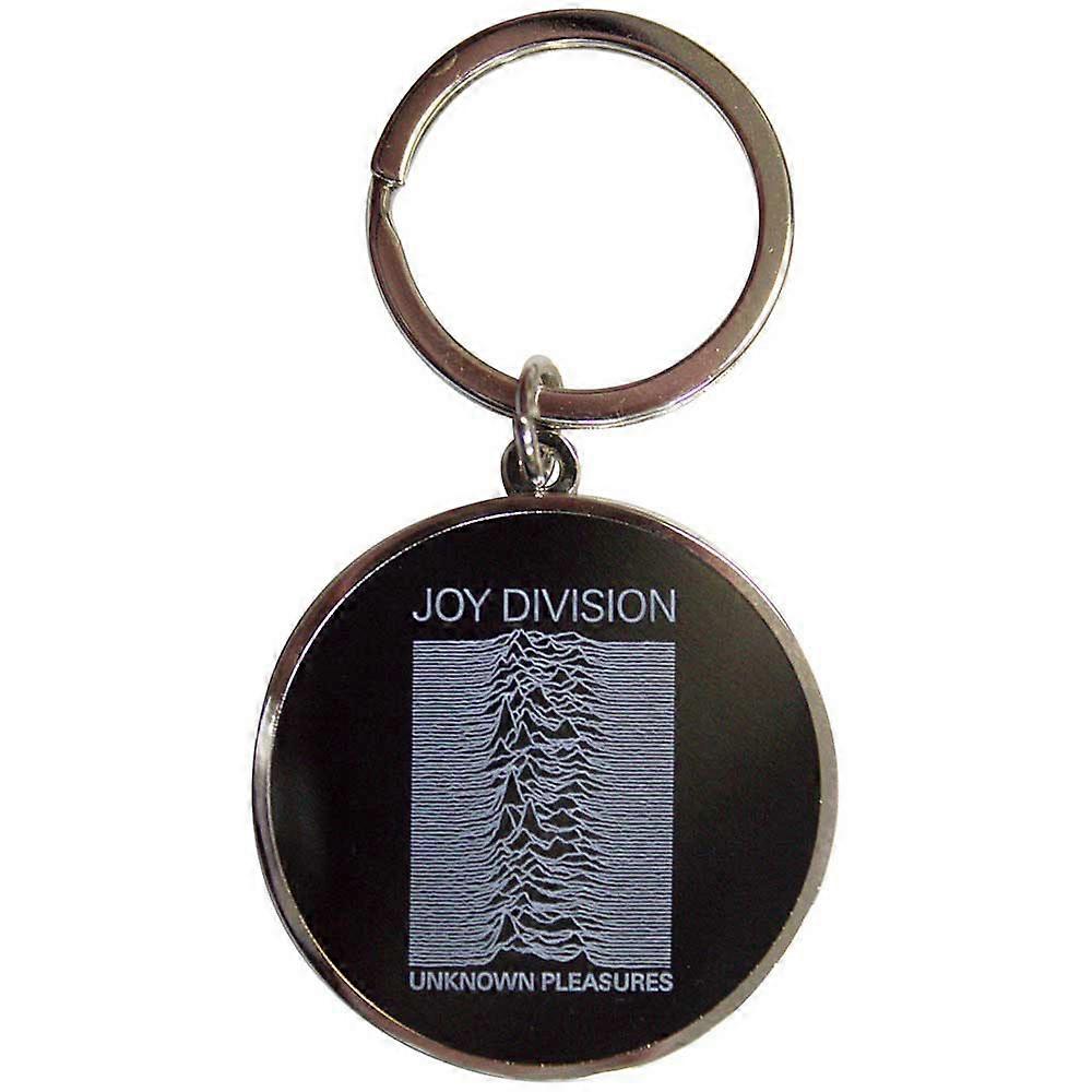 Joy Division Unknown Pleasures Keyring Keychain