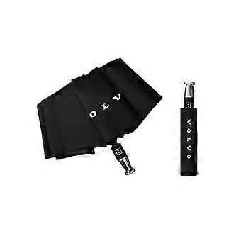 Windproof Travel Umbrella with Case Compact Folding for Rain and Sun for Volvo XC40 XC60 XC70 XC90