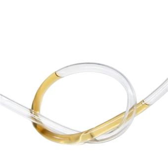PVC Water Hose 3M 14mm x16mm LeakProof Clear PVC Tubing for Aquarium Pump and Garden Use