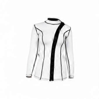Thermal wave Top, Neoprene Women's aquatic Shirt, 2mm Split Design, Outdoor