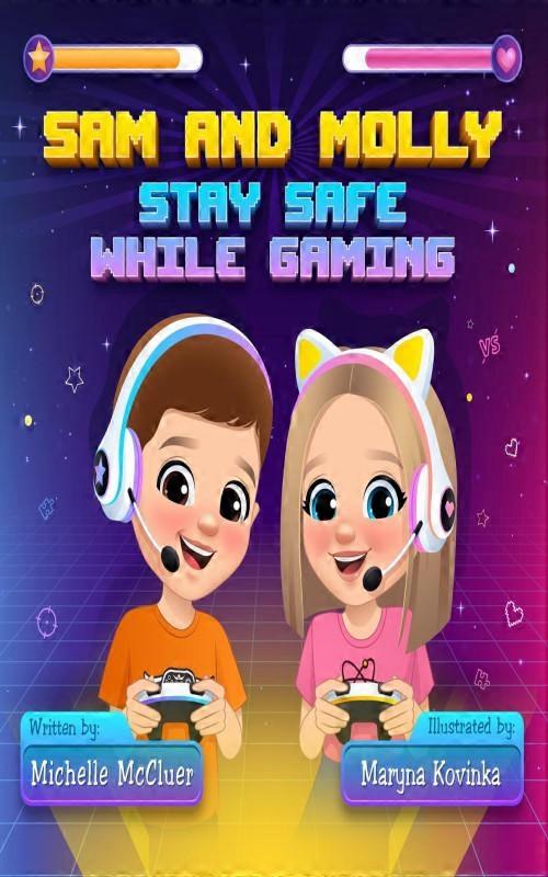 Sam And Molly Stay Safe While Gaming