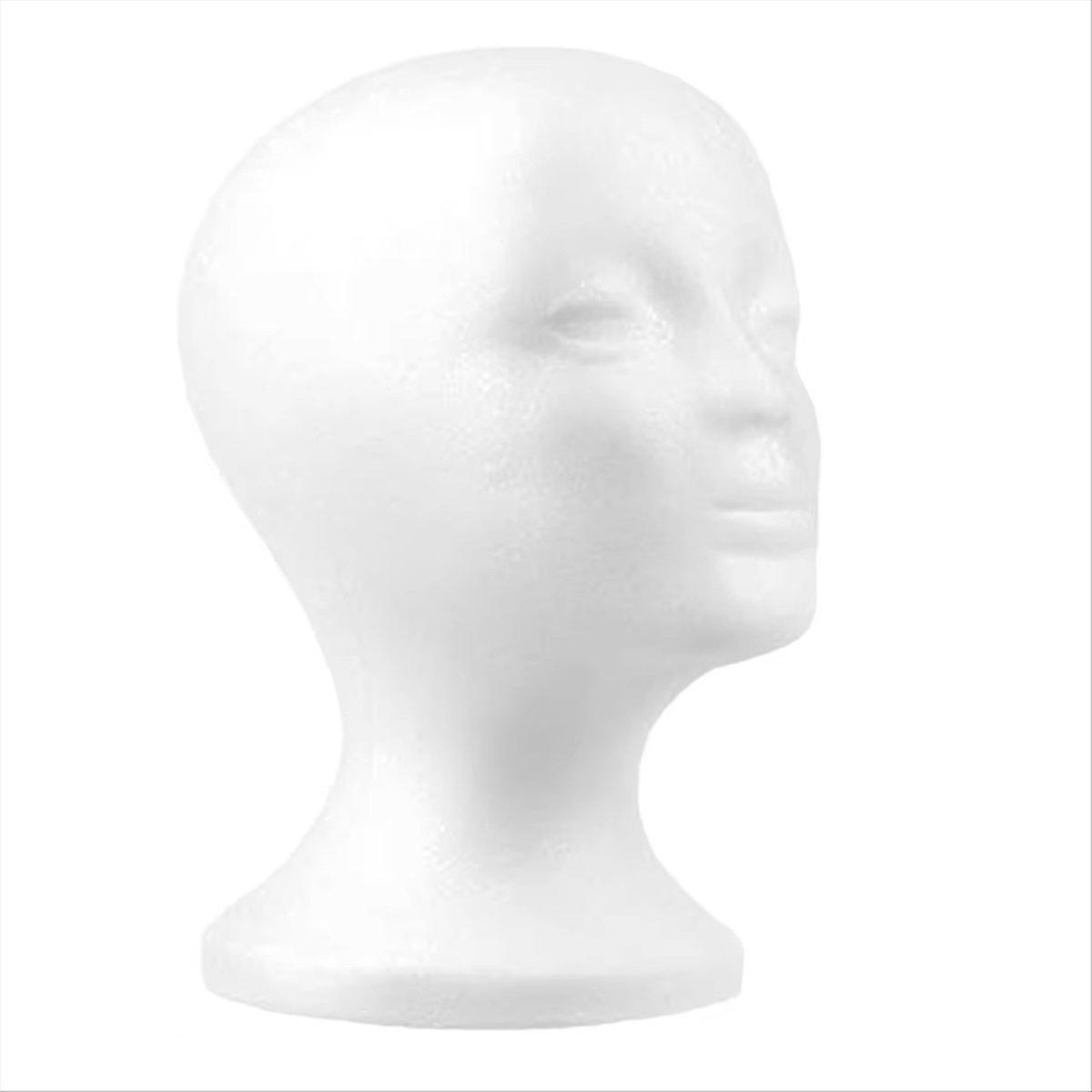 Hair Model Head r Cosmetics Display Stand