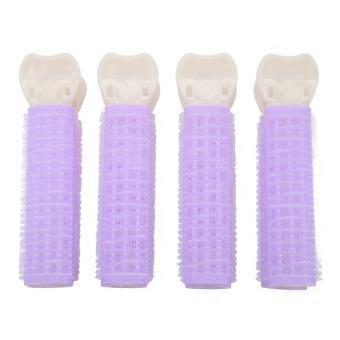 4pcs Hair Root Volumizing Clips for Women, Heat Fluffy Styling Rollers, Instant Root Lift
