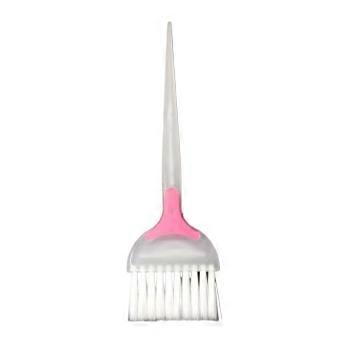 Professional Silicone Hair Dye Brush Set with UltraSoft Bristles and NonSlip Handle (Pack of 3 White JM226)