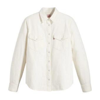 Levis Womens/Ladies Iconic Western Denim Long-Sleeved Shirt