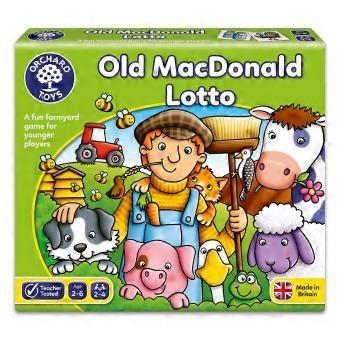 Interactive Farm Lotto For Ages 2-6