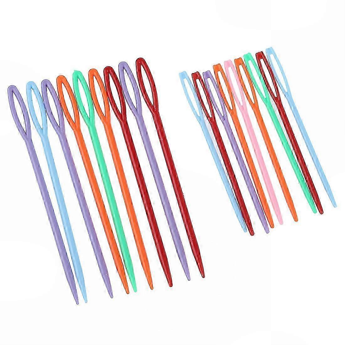 Plastic Hand Sewing Darning Needles