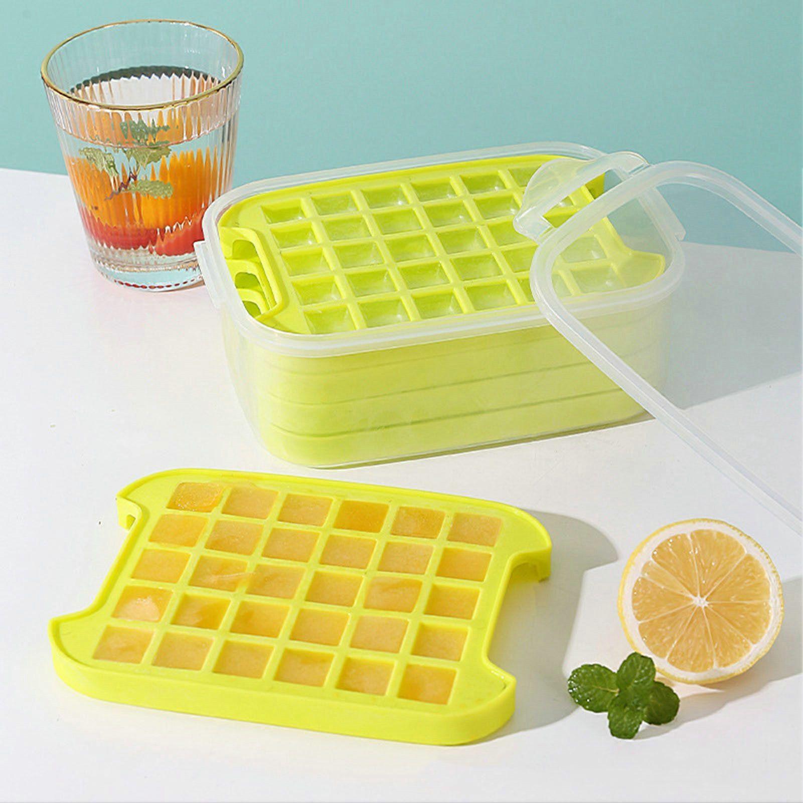 Multiple Grids Ice Cube Mold - Low Temperature Resistance, Easy to Demold - Kitchen Tool