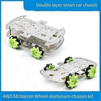 Omnidirectional Aluminium Robot Chassis