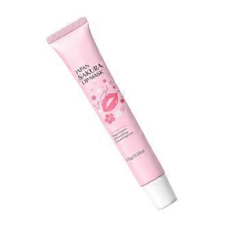 Hydrating Lip Mask for Dry Lips, Flower Day and Night Lip Care in Squeeze Tube Moisturiser for Overnight Use and Makeup Prep, 15G / 0.53Oz Multicolor