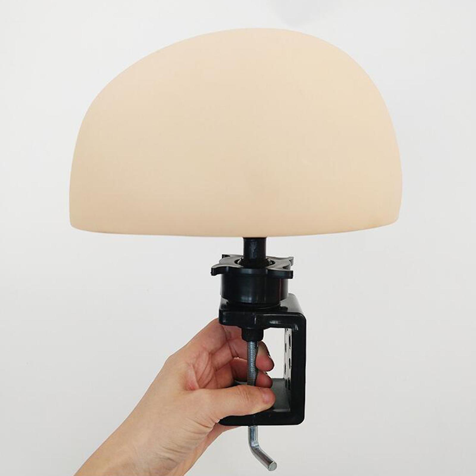 Manikin Practice Head With Clamp Holder Professional Diy Model Rubber