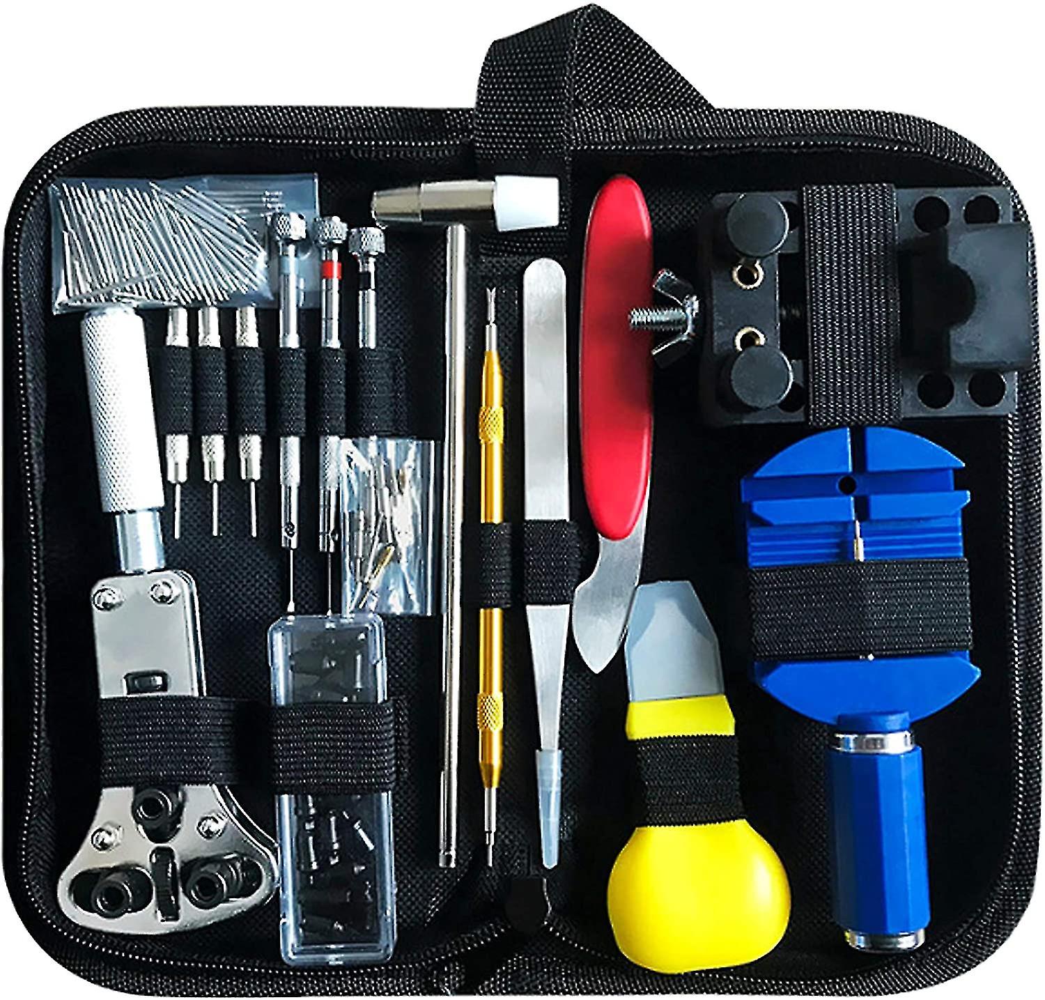 Watch Repair Kit, Professional Spring Bar Tool Set Set With Carrying Case