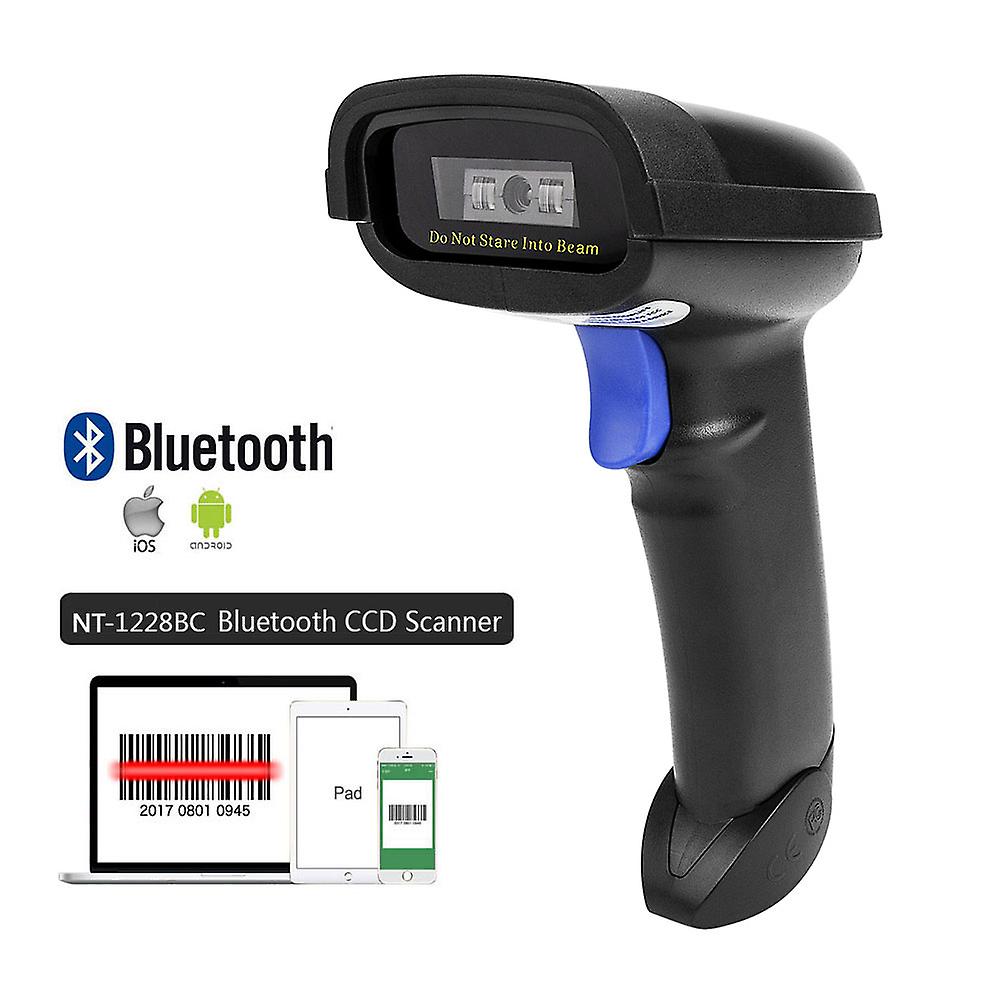 Nt-1228bl Wirelress Bluetooth 2d/qr Barcode Scanner Pdf417 For Ios Android Ipad, Nt-2012 Usb Wired 1d Bar Code Reader