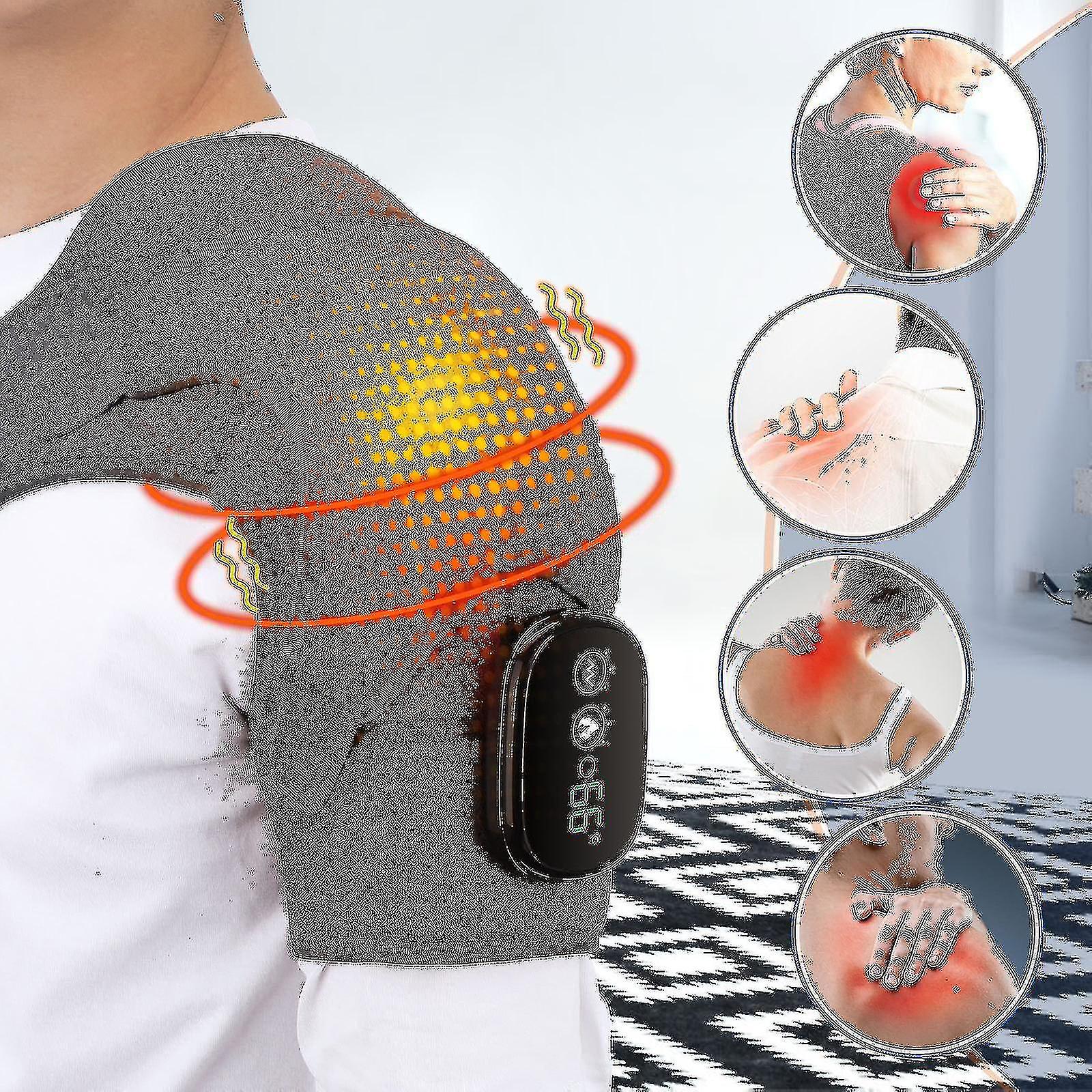 Ed Shoulder Wrap With Massa, Electric Shoulder Ing Pad Massar