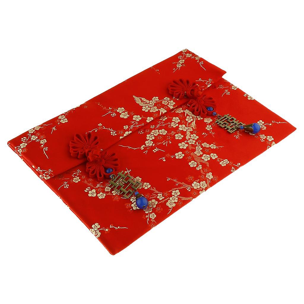 Large Size Lucky Money Silk Brocade Red Envelopes for New Year Style-1