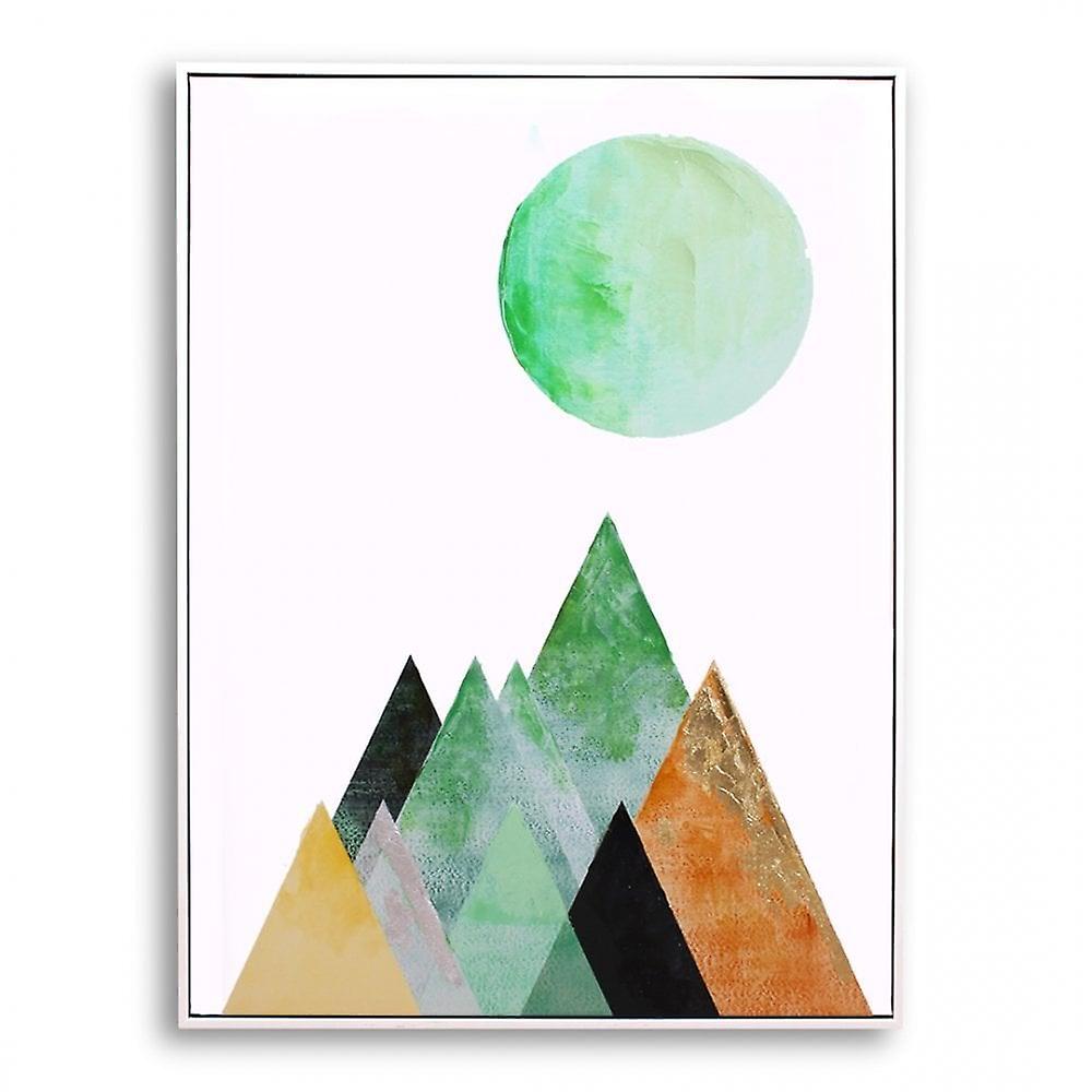 The Scandes Framed Print - Décor mural encadré