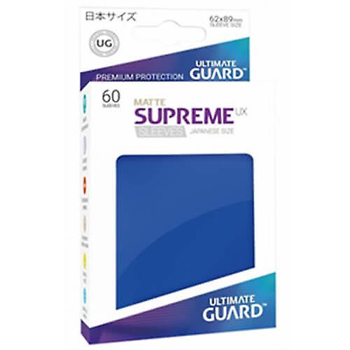Ultimate Guard Supreme Ux Premium Protection Matte Card Sleeves Japanese Size
