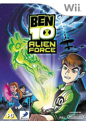 Ben 10 Alien Force (Wii) - PAL - New & Sealed