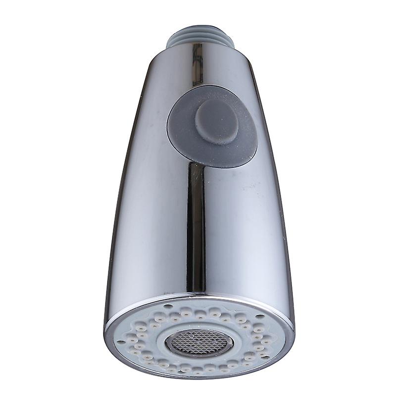 Functions Kitchen Faucet Replacement Pull Out for Kitchen Sink Spray Head Chrome 1/2" Interface