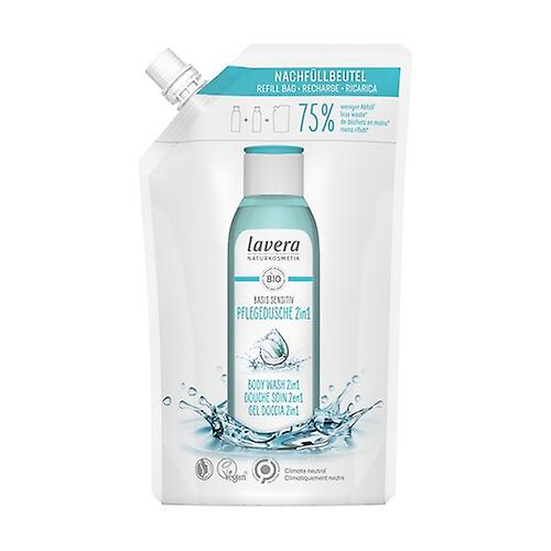 Basis Sensitiv 2-in-1 shampoo & shower gel refill 500 ml