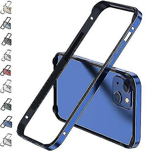 Aluminum Frame Metal Bumper Frame Case Compatible Iphone 14 Pro Max/14 Pro/14 Plus With Raised Edge Protection