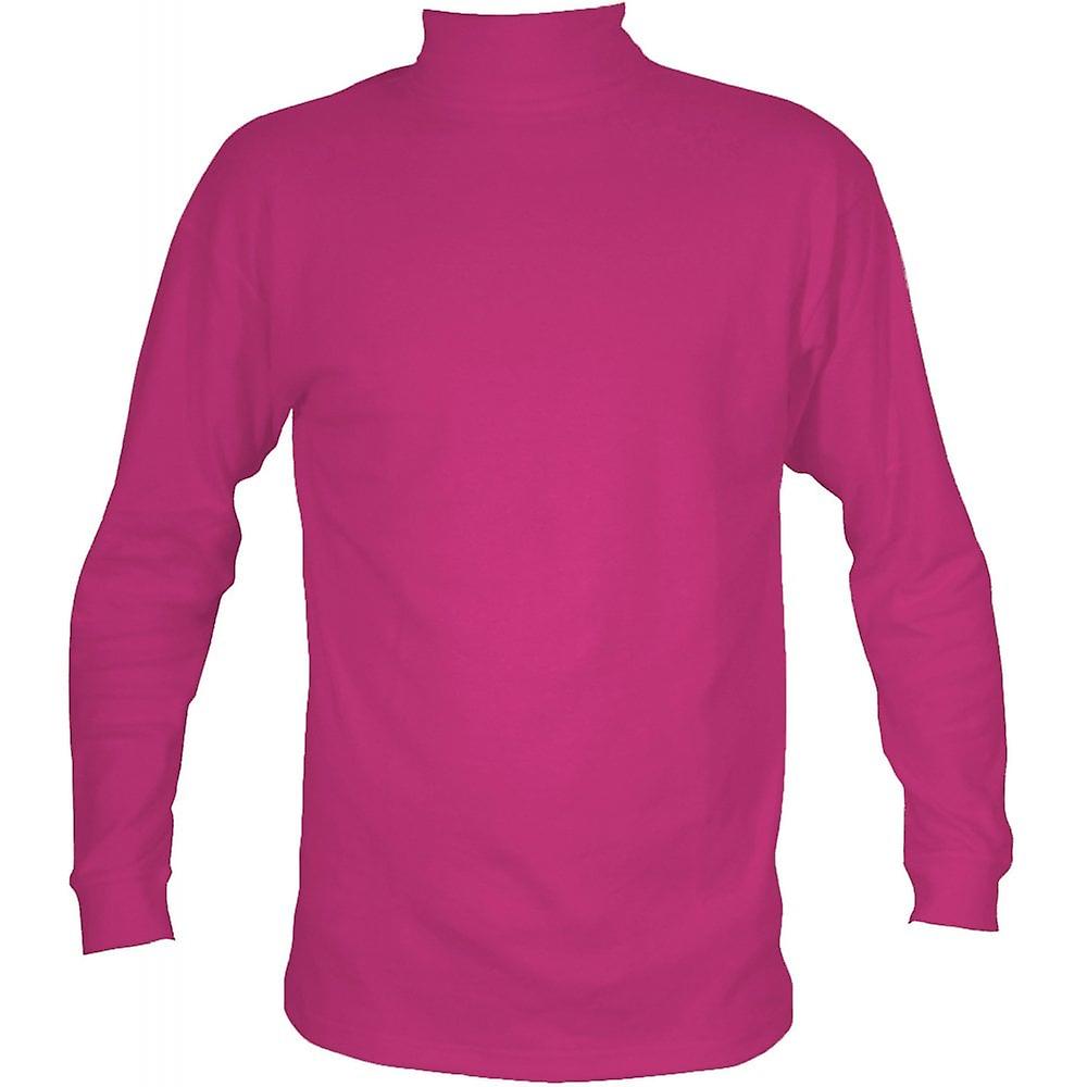 Kids Manbi Kids Supatherm Roll Neck / Raspberry / 11+