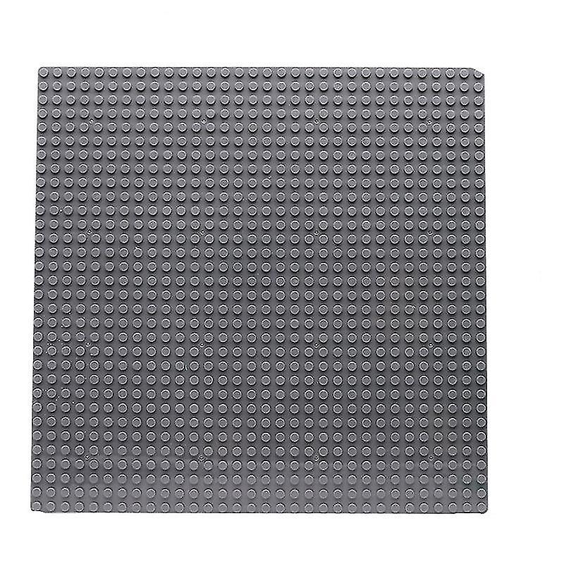 32X32 Grey Plastic Assembly Blocks Base Plates Figures City Classic
