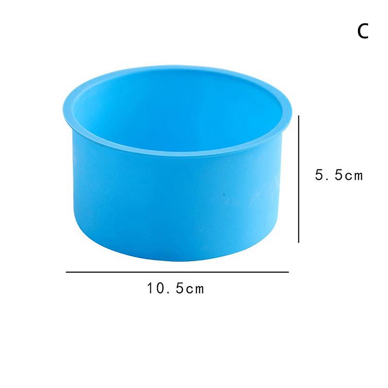 Silicone Cake Candle Molds Diy Chocolate Baking Cake Molds Kitchen Tools