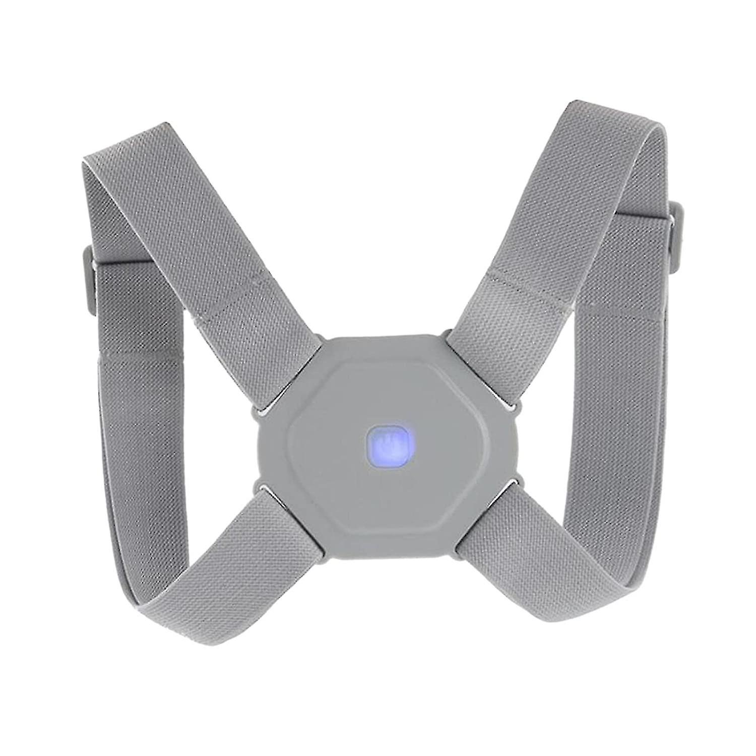 Adjustable Smart Back Corrector Support Belt Shoulder Training Belt Reminder Correction - 500mah Battery