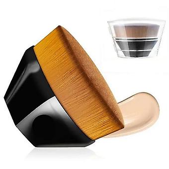 Large Makeup Brush - Professional Soft And Portable For Perfect Foundation And Blush Application