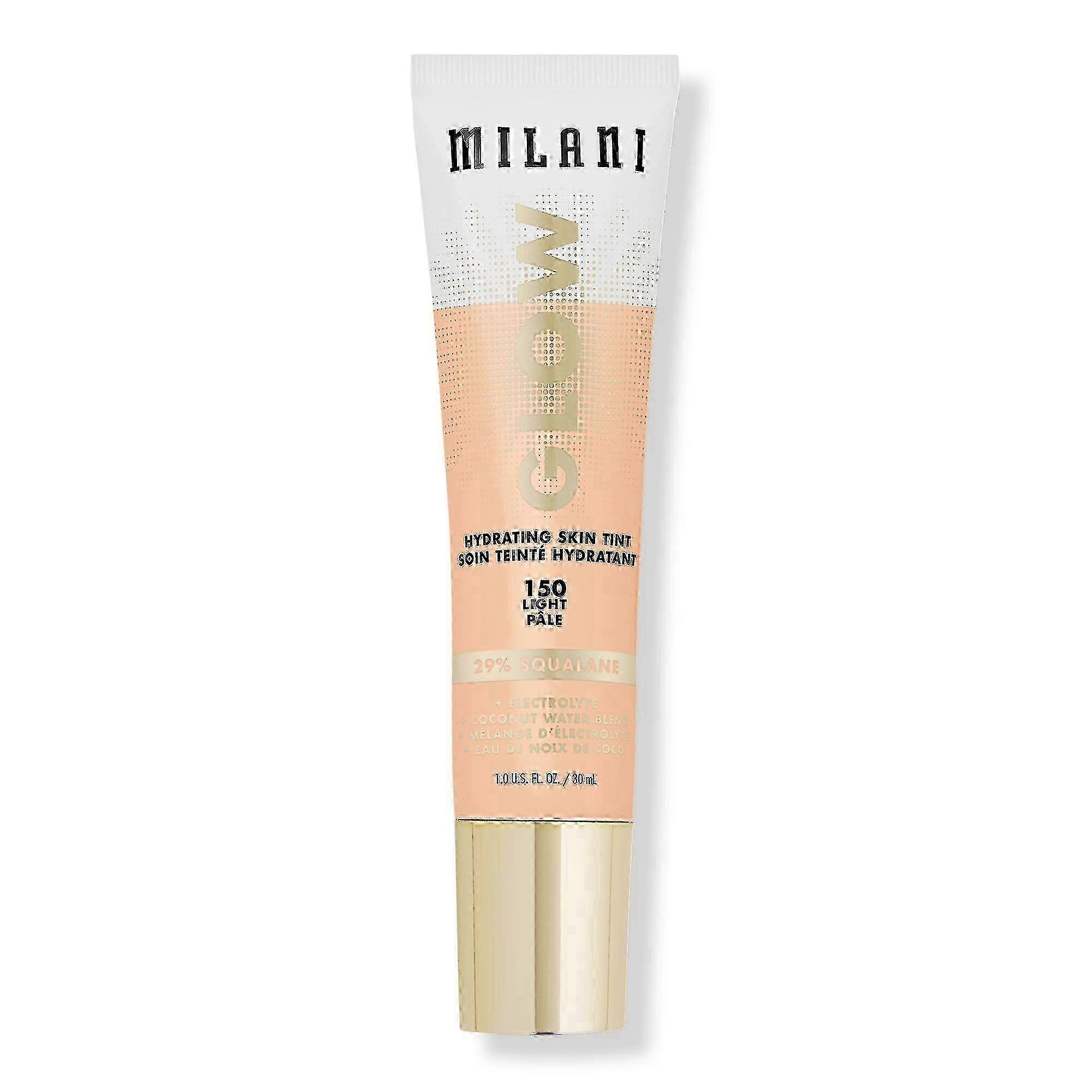 Milani Glow Hydrating Skin Tint, Light, 1 Oz