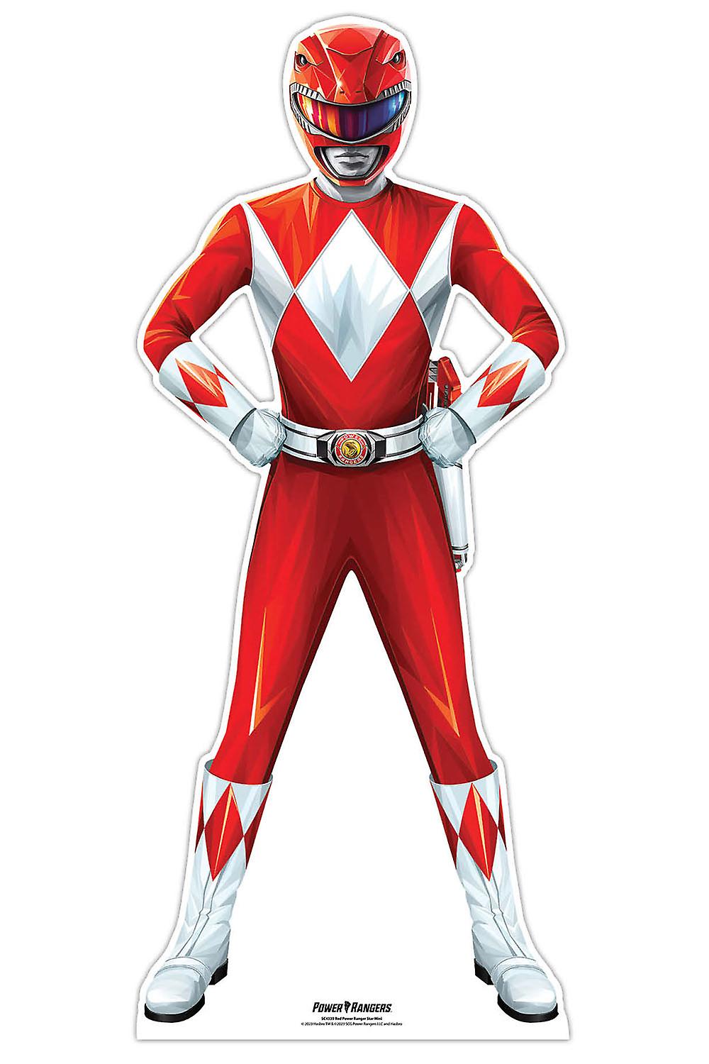 Power Ranger Red Mini Cardboard Cutout / Standup / Standee