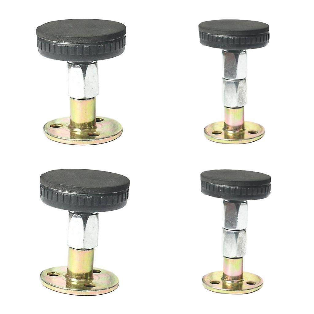 4 Piece Thread Bed Frame Anti-Shake Fixed Bed Headboards Prevent Loosening