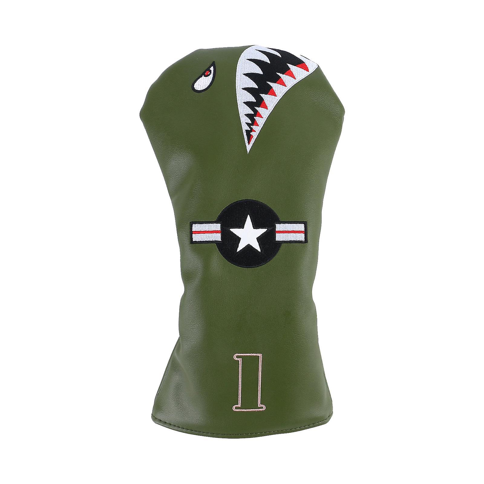 Durable Golf Club Headcover Protector Guard Utility Waterproof Drivers