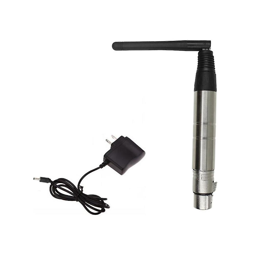 2.4g Wireless Dmx512 Pen Transceiver Rs485t 2.4gism 126 Band 20dbm Dmx512 Signal For Led Stage Ligh