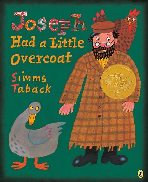 Joseph Had A Little Overcoat by Simms Taback Paperback Book
