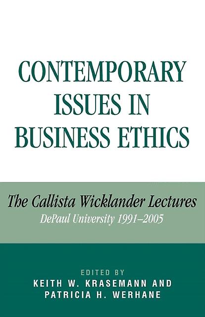 Contemporary Issues In Business Ethics Paperback Book