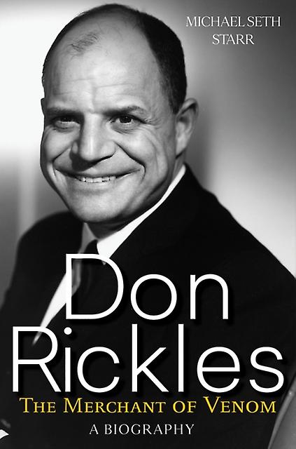 Don Rickles by Michael Seth Starr Hardback Book