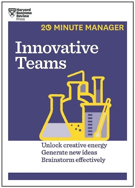 Innovative Teams Hbr 20minute Manager Series by Harvard Business Review Paperback Book