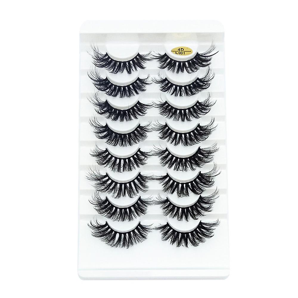 False Eyelashes Natural Look Simple Fake Eyelash Extended Edition False Eyelashes 3d False Eyelashes Extension